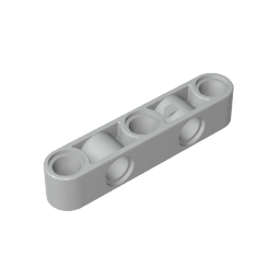 GDS-1591 - Technic Beam 1 x 5 Thick with Alternating Holes
