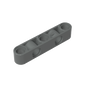 GDS-1591 - Technic Beam 1 x 5 Thick with Alternating Holes