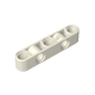 GDS-1591 - Technic Beam 1 x 5 Thick with Alternating Holes