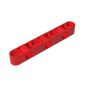 GDS-1592 - Technic Beam 1 x 7 Thick with Alternating Holes