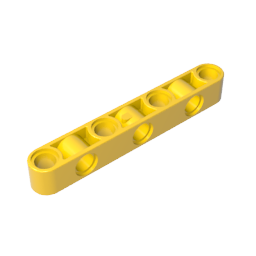 GDS-1592 - Technic Beam 1 x 7 Thick with Alternating Holes