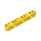 GDS-1592 - Technic Beam 1 x 7 Thick with Alternating Holes