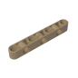 GDS-1592 - Technic Beam 1 x 7 Thick with Alternating Holes
