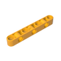 GDS-1592 - Technic Beam 1 x 7 Thick with Alternating Holes