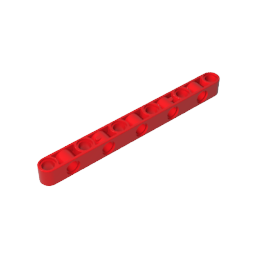 GDS-1594 - Technic Beam 1 x 11 Thick with Alternating Holes