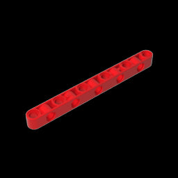 GDS-1594 - Technic Beam 1 x 11 Thick with Alternating Holes