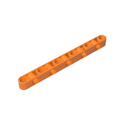GDS-1594 - Technic Beam 1 x 11 Thick with Alternating Holes