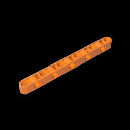 GDS-1594 - Technic Beam 1 x 11 Thick with Alternating Holes