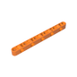 GDS-1594 - Technic Beam 1 x 11 Thick with Alternating Holes