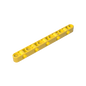 GDS-1594 - Technic Beam 1 x 11 Thick with Alternating Holes