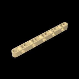 GDS-1594 - Technic Beam 1 x 11 Thick with Alternating Holes