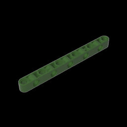 GDS-1594 - Technic Beam 1 x 11 Thick with Alternating Holes