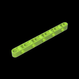 GDS-1594 - Technic Beam 1 x 11 Thick with Alternating Holes