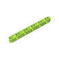 GDS-1594 - Technic Beam 1 x 11 Thick with Alternating Holes