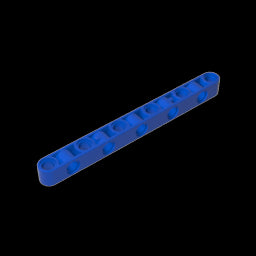 GDS-1594 - Technic Beam 1 x 11 Thick with Alternating Holes