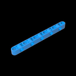 GDS-1594 - Technic Beam 1 x 11 Thick with Alternating Holes