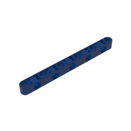 GDS-1594 - Technic Beam 1 x 11 Thick with Alternating Holes