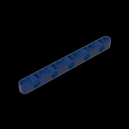 GDS-1594 - Technic Beam 1 x 11 Thick with Alternating Holes