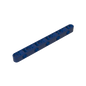 GDS-1594 - Technic Beam 1 x 11 Thick with Alternating Holes