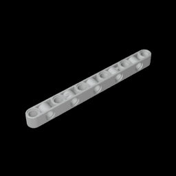 GDS-1594 - Technic Beam 1 x 11 Thick with Alternating Holes