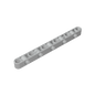 GDS-1594 - Technic Beam 1 x 11 Thick with Alternating Holes