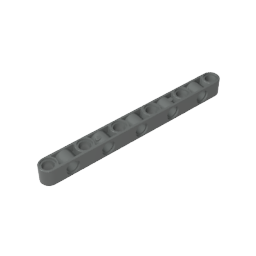 GDS-1594 - Technic Beam 1 x 11 Thick with Alternating Holes
