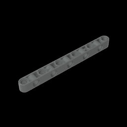 GDS-1594 - Technic Beam 1 x 11 Thick with Alternating Holes