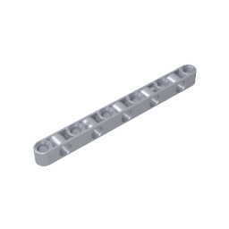 GDS-1594 - Technic Beam 1 x 11 Thick with Alternating Holes