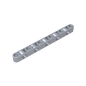 GDS-1594 - Technic Beam 1 x 11 Thick with Alternating Holes
