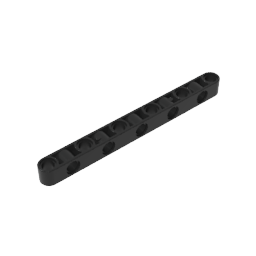 GDS-1594 - Technic Beam 1 x 11 Thick with Alternating Holes