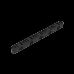 GDS-1594 - Technic Beam 1 x 11 Thick with Alternating Holes