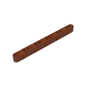 GDS-1594 - Technic Beam 1 x 11 Thick with Alternating Holes