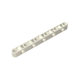 GDS-1594 - Technic Beam 1 x 11 Thick with Alternating Holes