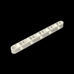 GDS-1594 - Technic Beam 1 x 11 Thick with Alternating Holes