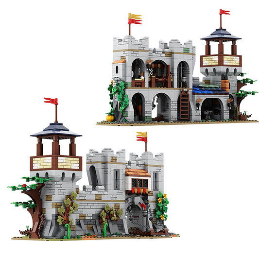 MOC-137562 Small Lion Knights' Castle