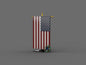 MOC-161100 US Flag & Wreath (addon for my Bald Eagle MOC)