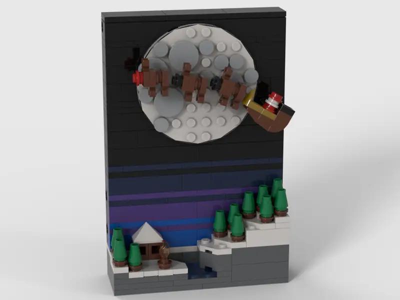 MOC-62184 Bonsai Tree– MOC Brick Store