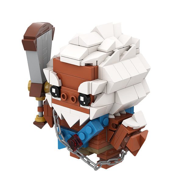 MOC A0612Y06 Zelda Darker– MOC Brick Store