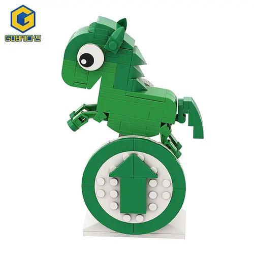 MOC A0166Y02 another green horse