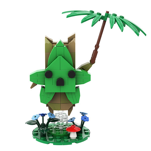 MOC A0932Y05 Zelda hahaha 5