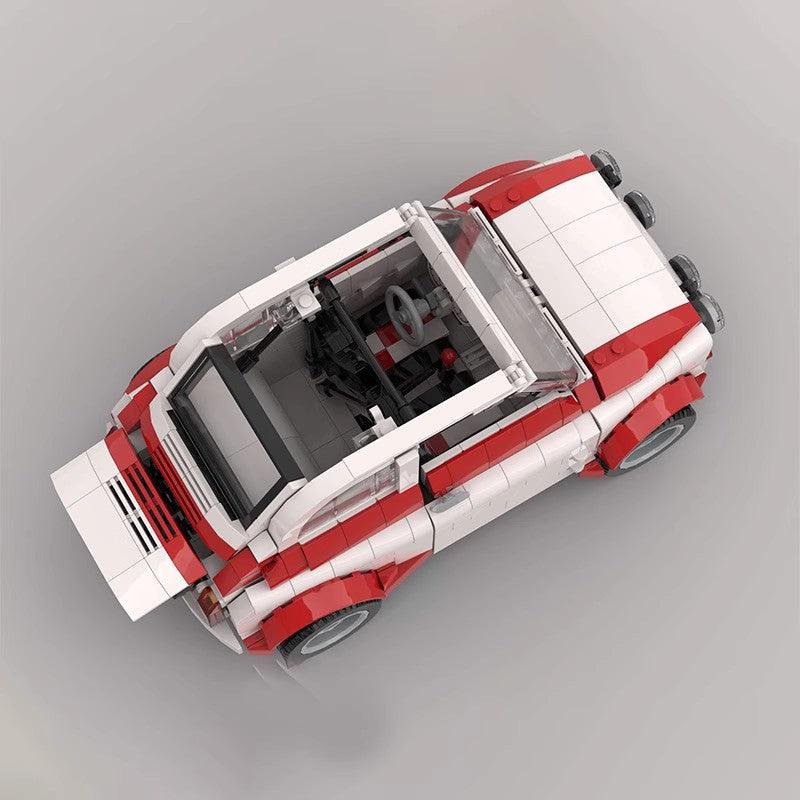 MOC-94923 Abarth 595 SS Racing car