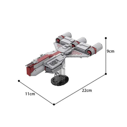 MOC 35566 Midi Scale Republic Frigate