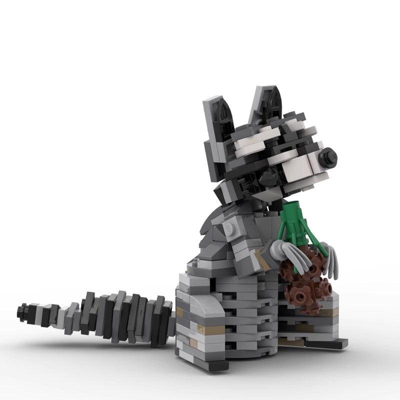 MOC-9000 Raccoon– MOC Brick Store