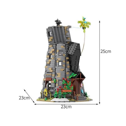 MOC-75230 Building Lovegood House contains