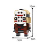 MOC-84775 Jason Voorhees (Friday the 13th) BrickHeadz