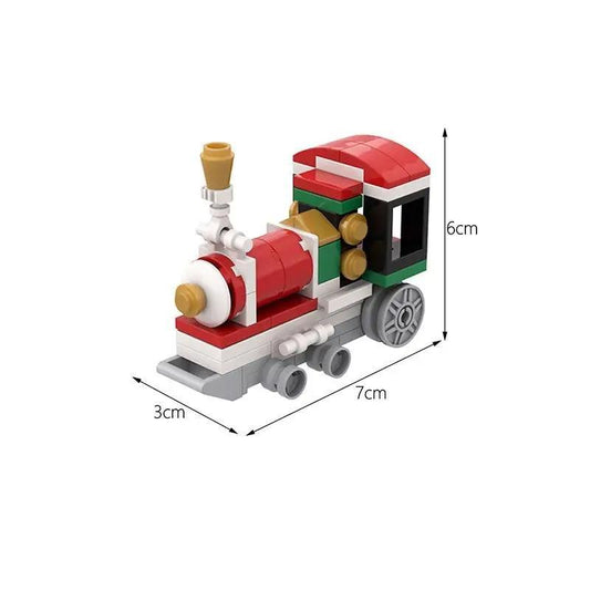 MOC-78852 Christmas Train