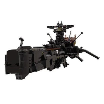 MOC-48193 Space Pirate Ship Arcadia – Captain Harlock (Albator) Space