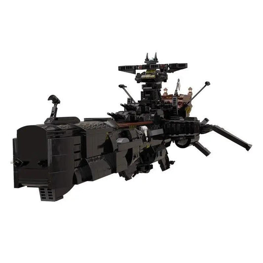 MOC-48193 Space Pirate Ship Arcadia – Captain Harlock (Albator) Space