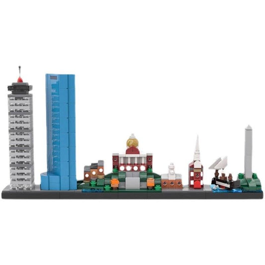 MOC-83515 Boston skyline
