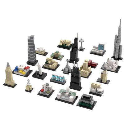 MOC-56076 Lego Architecture Advent Calendar